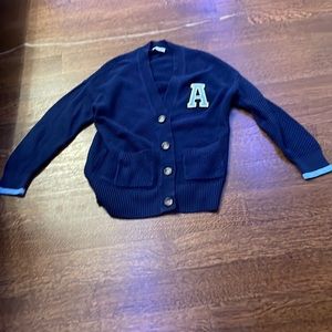 woman's adorable cardigan